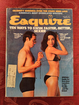 ESQUIRE August 1977 Lena Horne Ingram M-10 Swimming Eric Lax Gilbert Sorrentino - £19.93 GBP