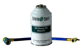 Oil Charge 3 for R1234YF Systems with Brass Hose  Enviro-Safe #2022 - £17.88 GBP