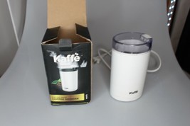 Kaffe Electric Coffee Grinder with Cleaning Brush - £13.23 GBP