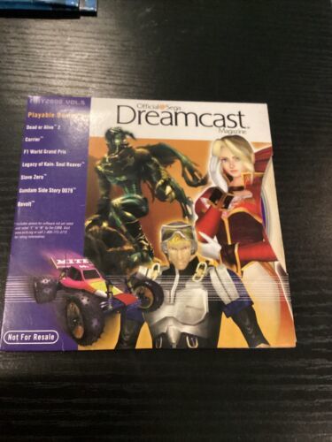 Primary image for Official Sega Dreamcast Magazine Demo Disc May 2000 Vol. 5 /w Sleeve