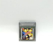 Simpsons: Night of the Living Treehouse of Horror (Game Boy Color, 1998) GBC - £17.17 GBP