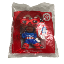 McDonald&#39;s Marvel Captain America Brave New World Happy Meal Toy #1 NEW - £3.82 GBP