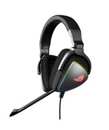 ASUS Gaming Headset ROG DELTA | Headset with Mic and Hi-Res ESS Quad-DAC... - £184.88 GBP