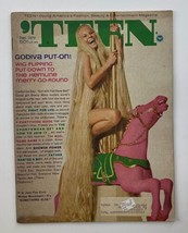 VTG Teen Magazine September 1970 Vol 14 #9 Cover Girl Sherry Miles - £15.14 GBP