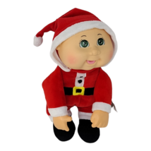 Cabbage Patch Kids Cuties Santa Outfit Plush 10" Stuffed Animal CPK 2018 - $13.85