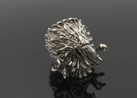 G&amp;S 925 Silver - Vintage Eagle&#39;s Head Heavy Large Band Ring Sz 12.5 - RG20073 - £158.38 GBP