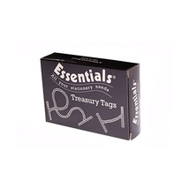 Essentials 51mm Treasury Tags (Pack of 100)  - €4,34 EUR