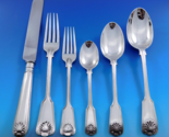 Fiddle Thread &amp; Shell by James Robinson Sterling Silver Flatware Set Ser... - $8,563.50