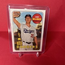 Qty Avail 2018 Topps Heritage #118 Cody Bellinger Dodgers A.S Rookie Cup NM-MT - £1.96 GBP