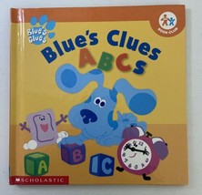 Blue&#39;s Clues Scholastic Book Club abcs hard cover - £2.94 GBP