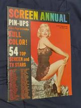 Screen Annual M.M.cover magazine1955 - £71.18 GBP