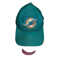 Miami Dolphins NFL New Era Throwback Flex Fit Aqua Hat Cap Small Medium - £7.32 GBP