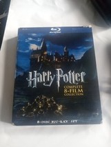 Harry Potter: Complete 8-Film Collection (Blu-ray) - £10.84 GBP