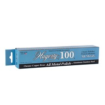 Hagerty 100 All Metal Polish Removes Tarnish, Rust, On Chrome, Brass, Co... - $18.80