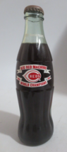 Coca-Cola Classic 10th Anniv Big Red Machine Reds World Champs 75-76 8oz Full - £2.77 GBP