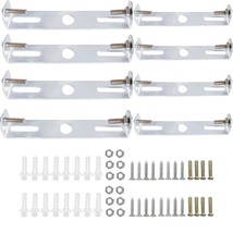 8Pieces Crossbar Kit For Ceiling Pendant Wall Light Sconce Mounting Plat... - £31.26 GBP