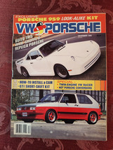 Rare VW PORSCHE Magazine December 1985 Porsche 959 Gruppe B Project Golf - £11.54 GBP