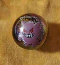 Vintage Pokémon Pokemon Holographic Marble Gengar #94 Shooter ToyBiz Collectible - £18.07 GBP