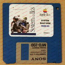 Apple IIgs 2gs Rom 00 (ver 3.2) Boot System Startup Disk on New 800k Flo... - $9.50