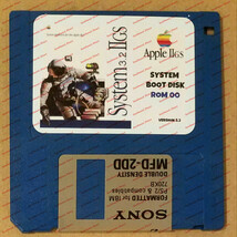 Apple IIgs 2gs Rom 00 (ver 3.2) Boot System Startup Disk on New 800k Flo... - $9.50