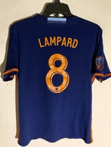 Adidas Mls New York City Nycfc Frank Lampard Jersey Youth L Former Chelsea Icon - £6.72 GBP