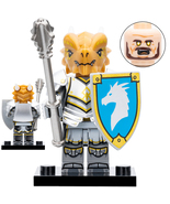 Dragonborn Paladin Dungeons and Dragons Minifigures Minifigs Toy Gift - $3.99