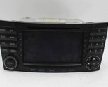 Info-GPS-TV Screen Display 215 Type Player Fits 2001-06 MERCEDES E500 OE... - £159.98 GBP