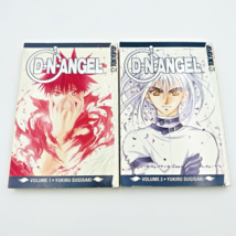 DN Angel Vol 1-2 Manga Lot by Yukiru Sugisaki English Anime Tokyopop - P... - $14.47