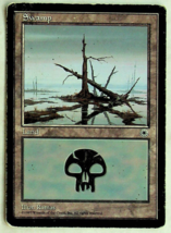 Swamp #220 - Portal Edition - 1997 - Magic The Gathering Card - £3.52 GBP