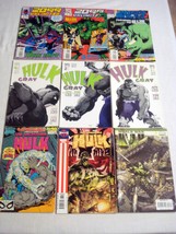 9  The Incredible Hulk Marvel Comics Fine- Hulk Gray 1 2 4 World War Hulk 3 - £7.86 GBP