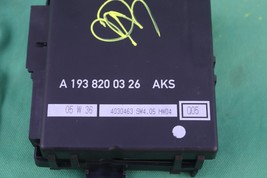 Chrysler Crossfire Convertible Top Roof Control Module A1938200326 image 2
