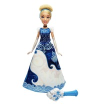 Disney Princess Cinderella Story Skirt Doll in Blue by Hasbro - £22.28 GBP