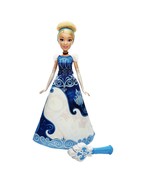 Disney Princess Cinderella Story Skirt Doll in Blue by Hasbro - £22.37 GBP