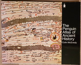 The Penguin Atlas of Ancient History - £3.79 GBP