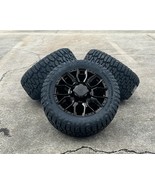 2011-2025 Chevy Silverado 2500 Black 20&quot; 8 Lug 8-180 Wheels 33X12.50R20 ... - $40,695.24 MXN