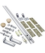 Folding Door Hardware Set Replacement Parts Fix Unstable Bifold Doors 60... - $90.93 CAD
