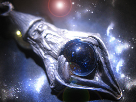 HAUNTED NECKLACE WIZARD'S MASTER PATH PROGRESS TO MASTER HIGHEST LIGHT MAGICK image 2