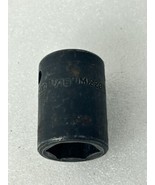 Snap-On IM220 1/2&quot; Drive 11/16&quot; Shallow 6-Point Impact Socket USA - £15.48 GBP