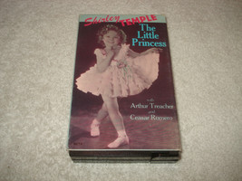 Shirley Temple The Little Princess VHS BETA tape Movie 1985 unused Rare - £19.48 GBP