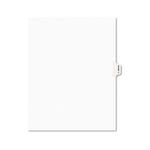 Avery 01375 Avery-Style Preprinted Legal Side Tab Divider, Exhibit E, Le... - £7.98 GBP