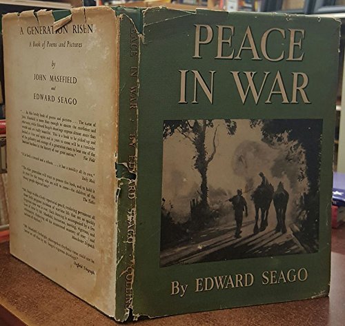 Peace in war Hardcover Edward Seago