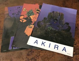 Akira Color Prints Folded 15 x 21 Lot of 3 Taiwan #3391 #3392 and #3399 ... - £53.96 GBP