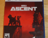 The Ascent, Playstation 4 PS4 Cyberpunk Shooter RPG Video Game - NEW Ope... - £15.64 GBP