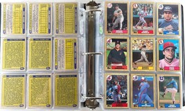 1987 Topps Complete Set – 792 Cards – Includes Barry Bonds #320 Double Misprint! - £2,444.90 GBP