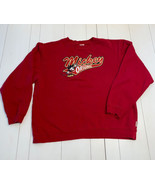 Vintage Disney Store Exclusive Embroidered Mickey Mouse Crewneck - £37.02 GBP