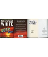 RANDY WAYNE WHITE DEEP BLUE HCDC SIGNED FIRST EDITION 2016 - $379.80 MXN