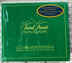 Trivial Pursuit All-Star Sports Edition Subsidiary Card Set - New In Box Sealed - £8.79 GBP