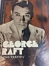 Rare Original George Raft Movie Book. Hardback with Dust Cover. 1 St Edition - £10.24 GBP