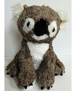 Koala Bear Plush 11&quot; Stuffed Animal HugFun Gray White Wildlife Toy Austr... - £10.99 GBP