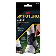 3M Futuro Ankle Quick Strap Support - Adjustable - Moderate Support - $10.88